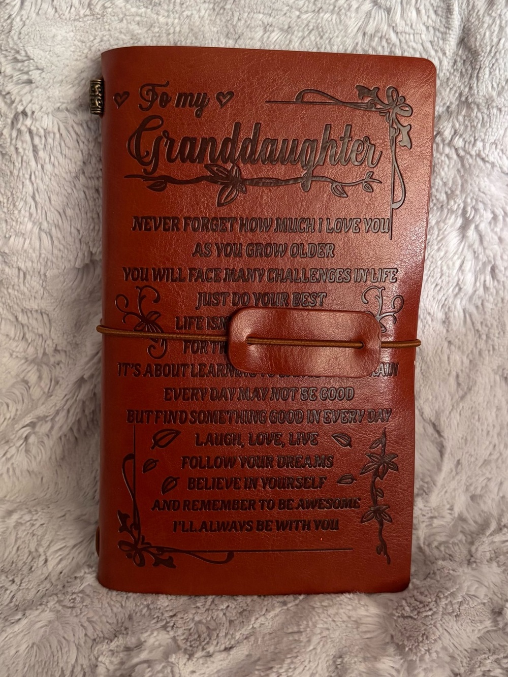 Granddaughter Engraved Notebook *NEW*